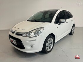 c3 1.6 exclusive 16v flex 4p automatico 2015 caxias do sul