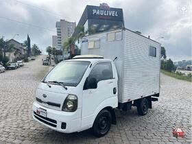 bongo 2.5 k 2500 4x2 cs turbo diesel 2p manual 2014 caxias do sul