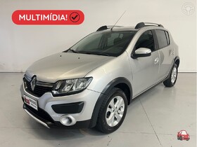 sandero 1.6 stepway 8v flex 4p automatizado 2016 caxias do sul