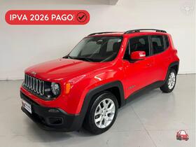 renegade 1.8 16v flex longitude 4p automatico 2016 caxias do sul