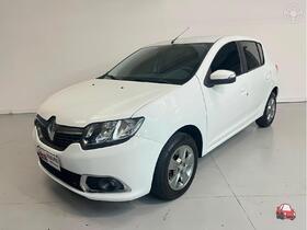 sandero 1.6 dynamique 8v flex 4p automatizado 2015 caxias do sul