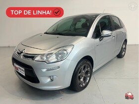c3 1.6 exclusive 16v flex 4p automatico 2013 caxias do sul
