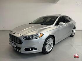 fusion 2.0 titanium gtdi ecoboost awd automatico 2014 caxias do sul