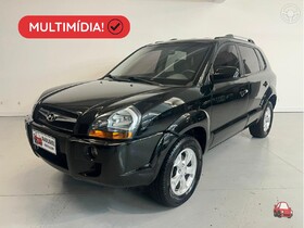 TUCSON 2.0 MPFI GLS 16V 143CV 2WD FLEX 4P AUTOMÁTICO