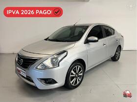 VERSA 1.6 16V SL FLEXSTART FLEX 4P AUTOMÁTICO