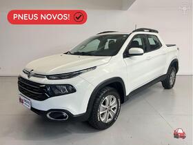 toro 1.8 16v evo flex freedom automatico 2017 caxias do sul