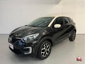 captur 1.6 life 16v flex 4p automatico 2018 caxias do sul