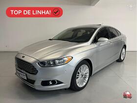 fusion 2.0 titanium gtdi ecoboost awd automatico 2014 caxias do sul