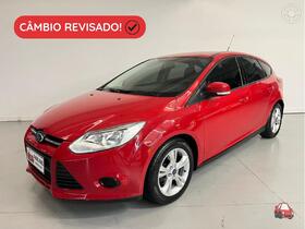 focus 1.6 se 16v flex 4p automatico 2015 caxias do sul