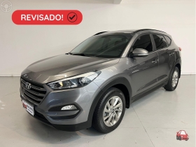 TUCSON 1.6 GLS TURBO 4P AUTOMÁTICO