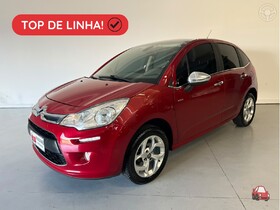 c3 1.6 exclusive 16v flex 4p automatico 2013 caxias do sul