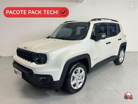 renegade 1.3 sport t270 16v turbo flex 4p automatico 2022 caxias do sul