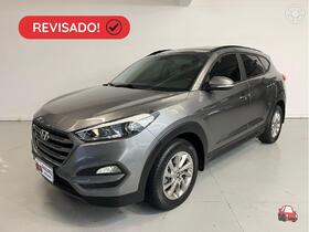 TUCSON 1.6 GLS TURBO 4P AUTOMÁTICO