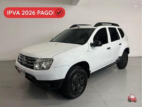 DUSTER 1.6 EXPRESSION 4X2 16V FLEX 4P MANUAL