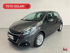 208 1.6 allure 16v flex 4p automatico 2018 caxias do sul