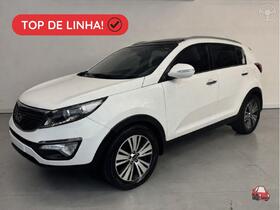 SPORTAGE 2.0 EX2 4X2 16V FLEX 4P AUTOMÁTICO