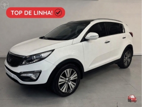 SPORTAGE 2.0 EX2 4X2 16V FLEX 4P AUTOMÁTICO