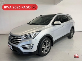 GRAND SANTA FÉ 3.3 MPFI V6 4WD 4P AUTOMÁTICO