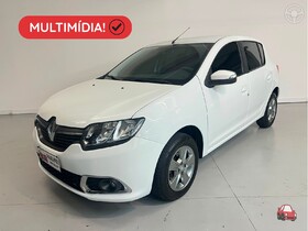 sandero 1.6 dynamique 8v flex 4p automatizado 2015 caxias do sul