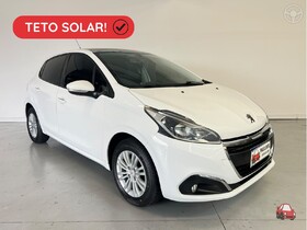 208 1.6 allure 16v flex 4p automatico 2017 caxias do sul