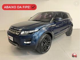range rover evoque 2.0 pure 4wd 16v 4p automatico 2013 caxias do sul