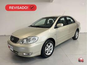 corolla 1.8 xei 16v flex 4p manual 2004 caxias do sul