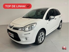 c3 1.6 exclusive 16v flex 4p automatico 2015 caxias do sul