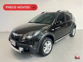 sandero 1.6 stepway 16v flex 4p manual 2014 caxias do sul
