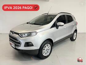 ecosport 1.6 se 16v flex 4p automatico 2017 caxias do sul