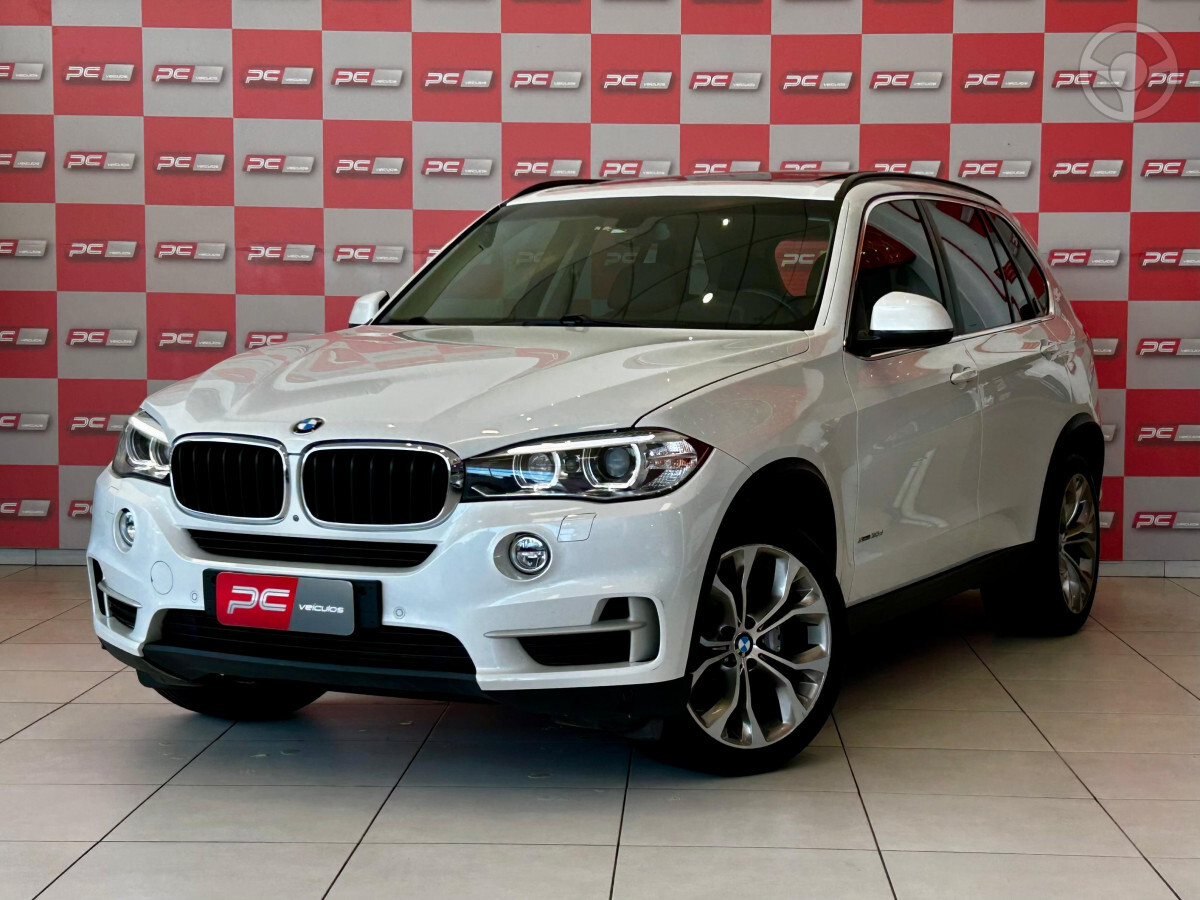 X5 3.0 4X4 30D I6 TURBO DIESEL 4P AUTOMÁTICO - 2017 - SANTA CRUZ DO SUL