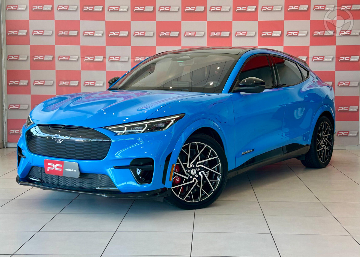 MUSTANG MACH-E GT PERFORMANCE ELETRICO 4P AUTOMÁTICO - 2023 - SANTA CRUZ DO SUL