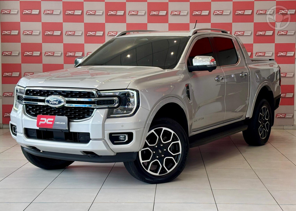 RANGER 3.0 V6 LIMITED CD TURBO 4X4 DIESEL 4P AUTOMÁTICO - 2024 - SANTA CRUZ DO SUL