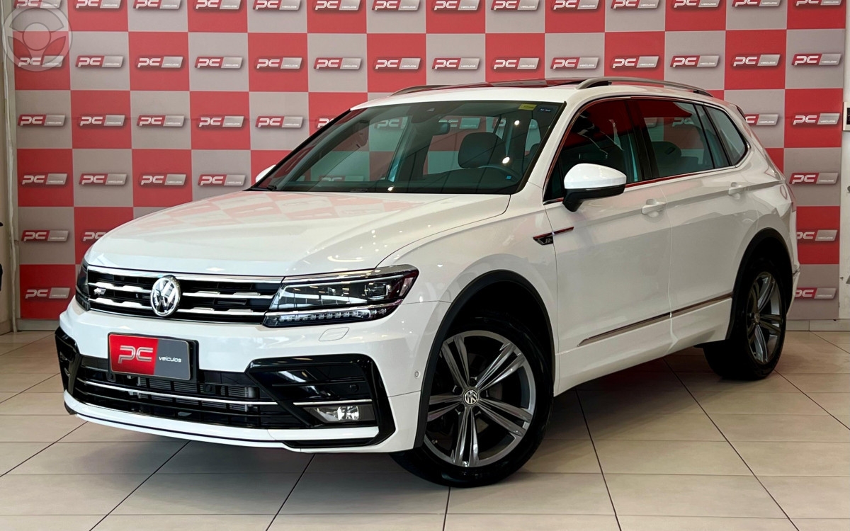 TIGUAN 2.0 ALLSPACE R-LINE 350 TSI 4X4 4P - 2019 - SANTA CRUZ DO SUL