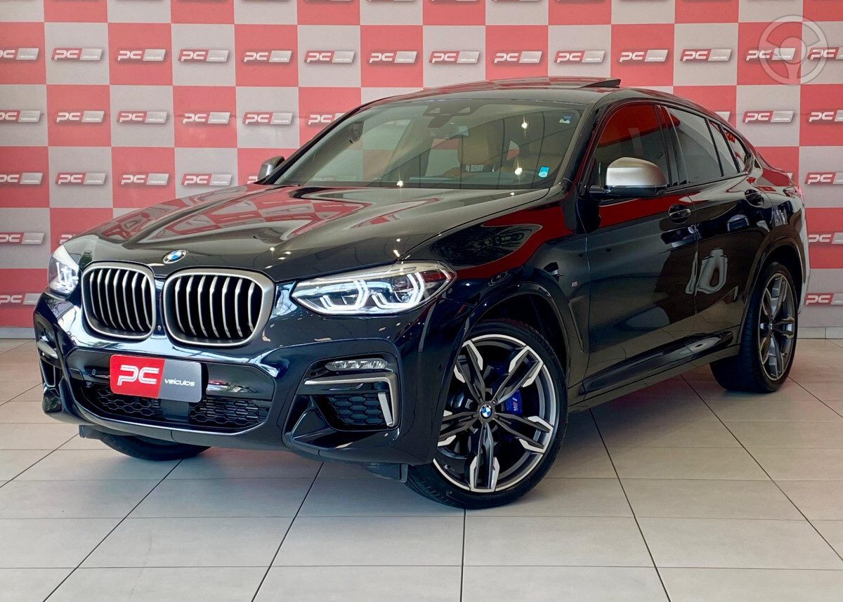 X4 3.0 M40I 24V TURBO 4P AUTOMÁTICO - 2021 - SANTA CRUZ DO SUL