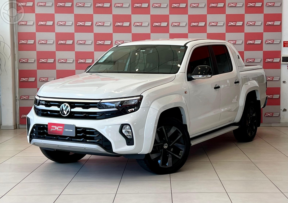 AMAROK 3.0 V6 EXTREME CD DIESEL 4X4 AT 4P AUTOMÁTICO - 2025 - SANTA CRUZ DO SUL