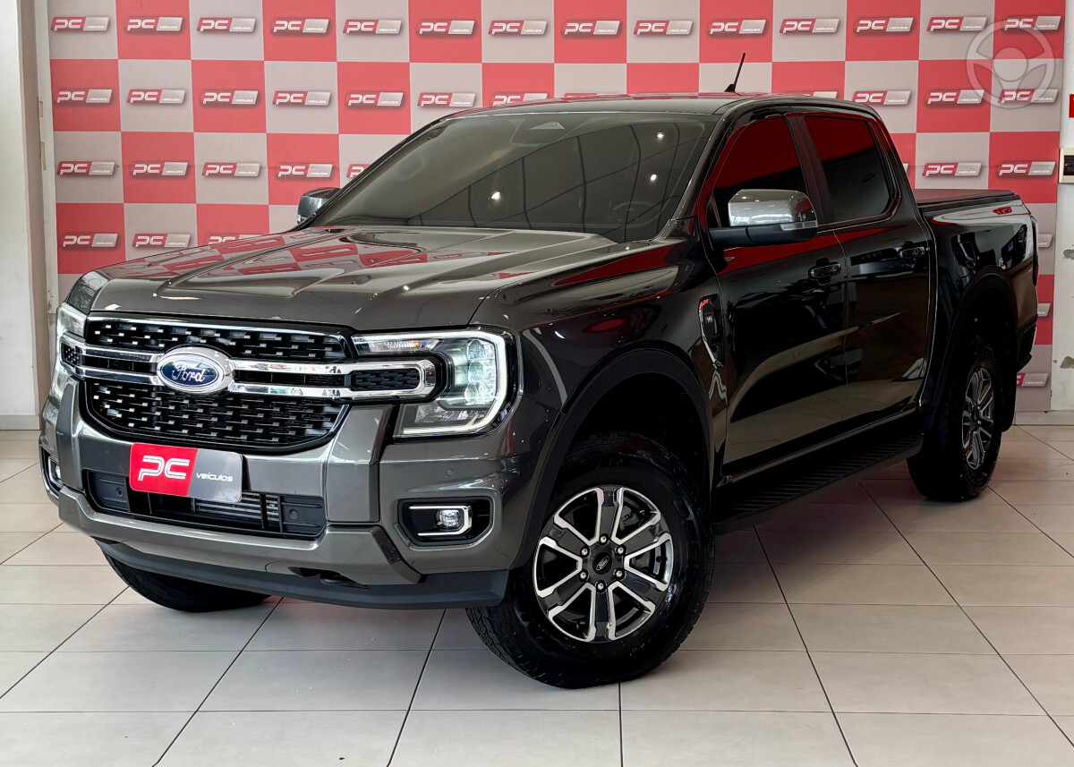 RANGER 3.0 V6 XLT CD TURBO 4X4 DIESEL 4P AUTOMÁTICO - 2026 - SANTA CRUZ DO SUL