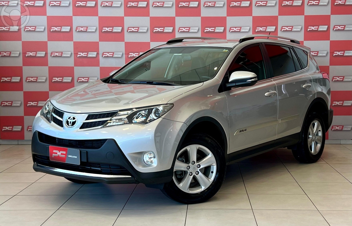 RAV4 2.0 4X4 16V 4P AUTOMÁTICO - 2014 - SANTA CRUZ DO SUL