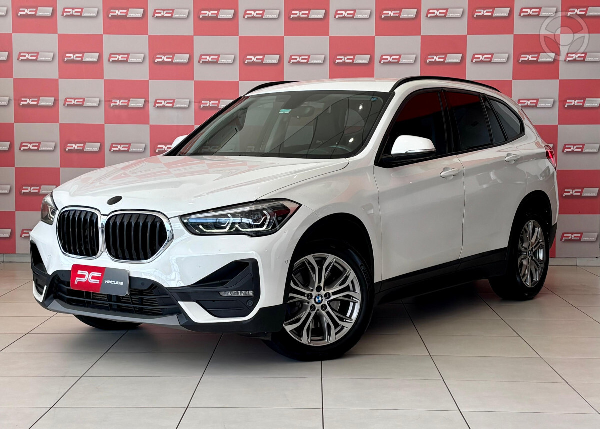 X1 2.0 16V TURBO ACTIVEFLEX XDRIVE25I SPORT 4P AUTOMÁTICO - 2021 - SANTA CRUZ DO SUL