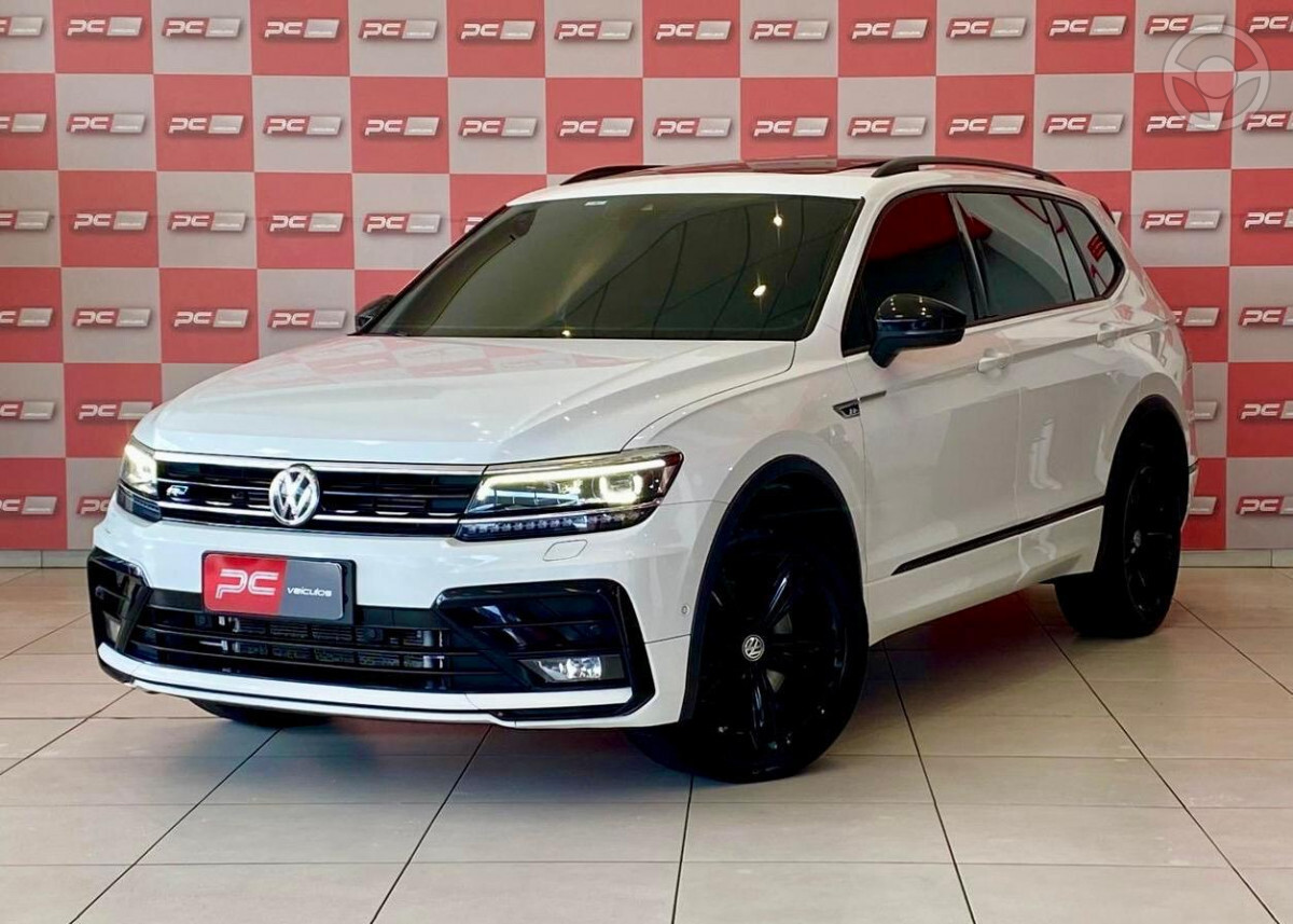 TIGUAN 2.0 ALLSPACE R-LINE 350 TSI 4X4 4P - 2021 - SANTA CRUZ DO SUL
