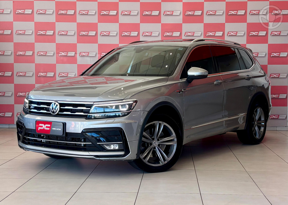 TIGUAN 2.0 ALLSPACE R-LINE 350 TSI 4X4 4P - 2021 - SANTA CRUZ DO SUL