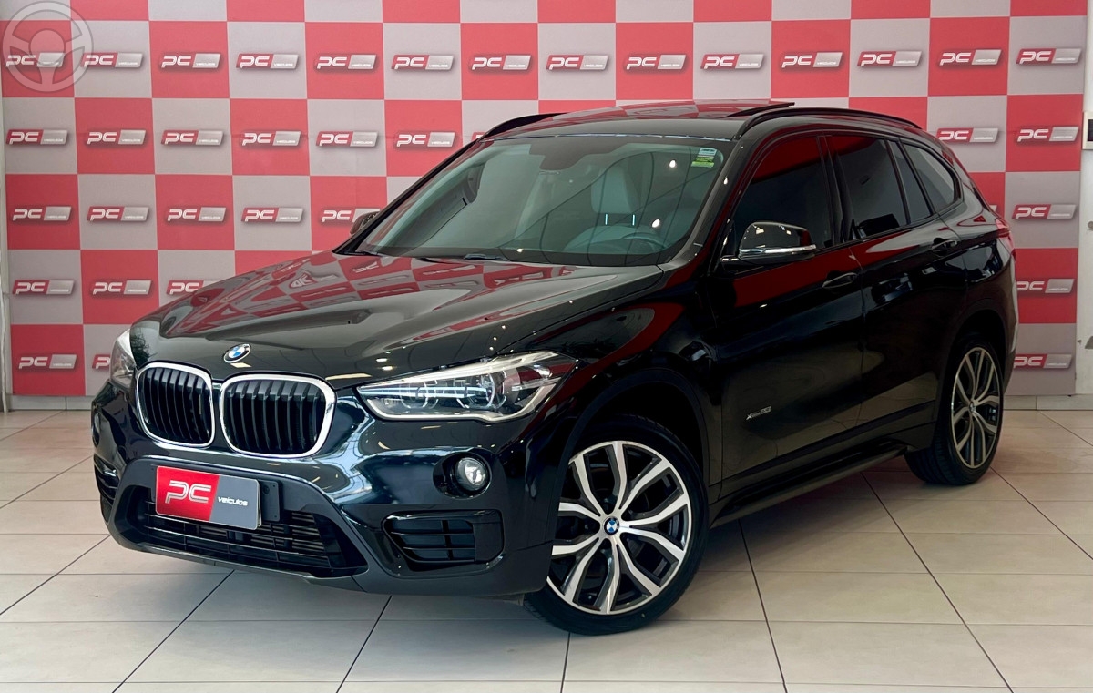 X1 2.0 16V TURBO ACTIVEFLEX XDRIVE25I SPORT 4P AUTOMÁTICO - 2018 - SANTA CRUZ DO SUL