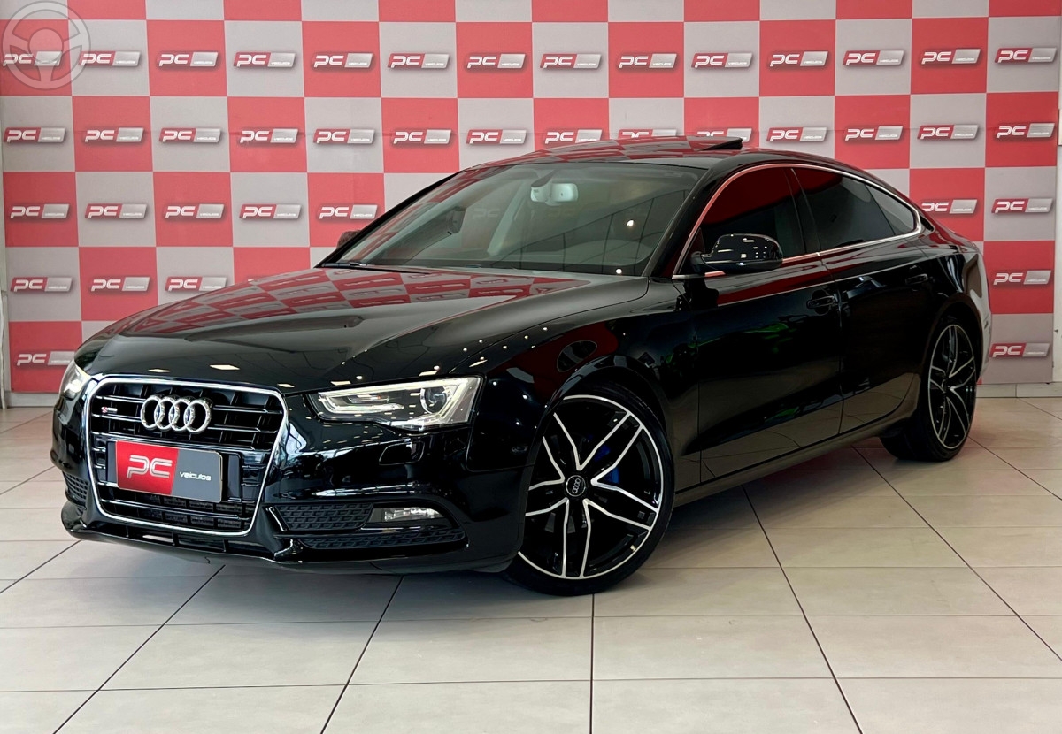 A5 2.0 TFSI SPORTBACK 16V 4P MULTITRONIC - 2013 - SANTA CRUZ DO SUL