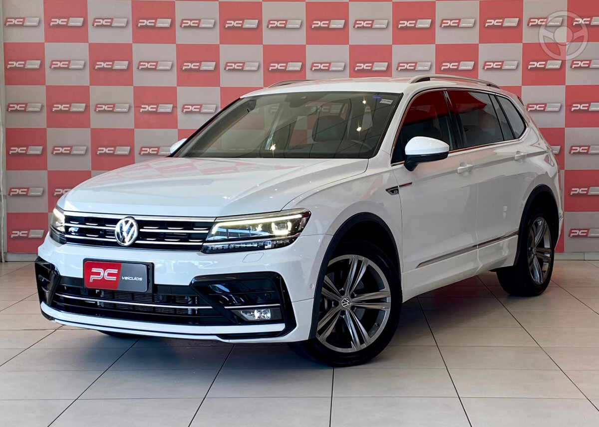 TIGUAN 2.0 ALLSPACE R-LINE 350 TSI 4X4 4P - 2019 - SANTA CRUZ DO SUL