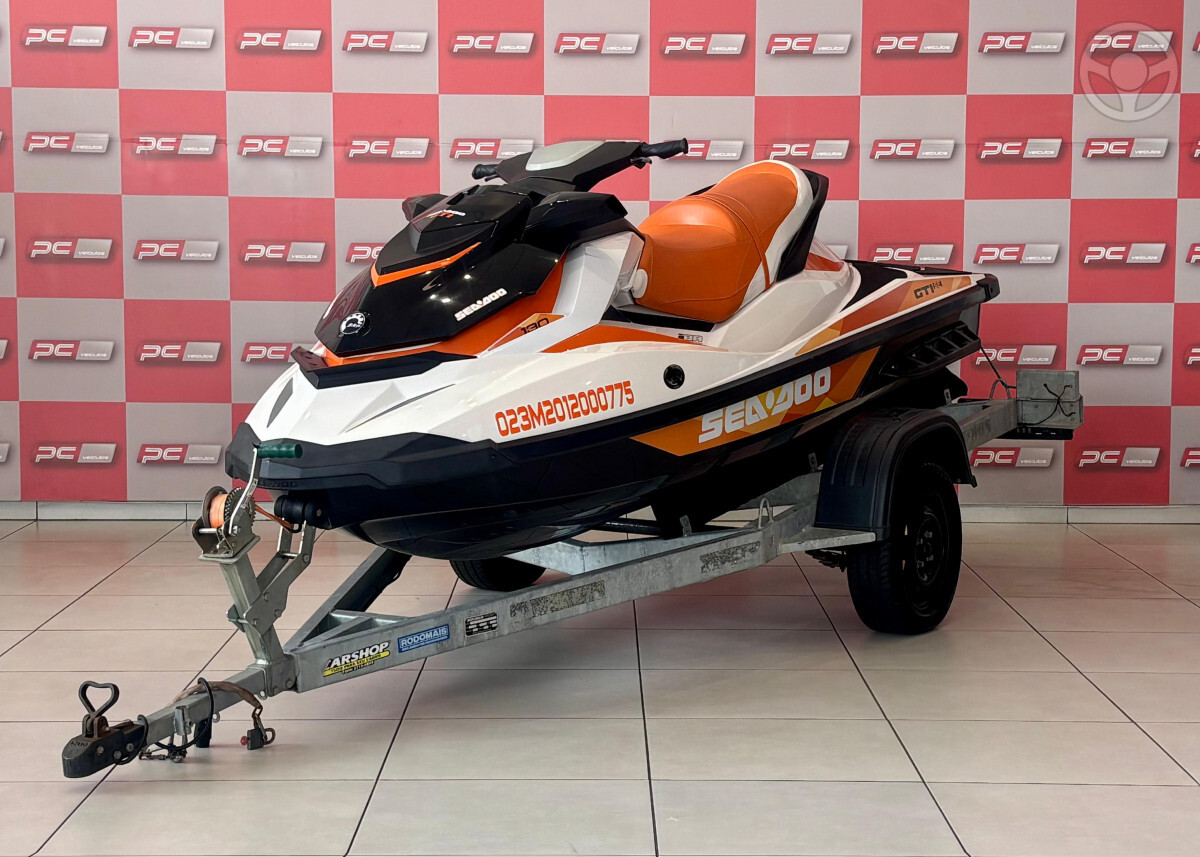 JET SKI GTI 130 - 2012 - SANTA CRUZ DO SUL