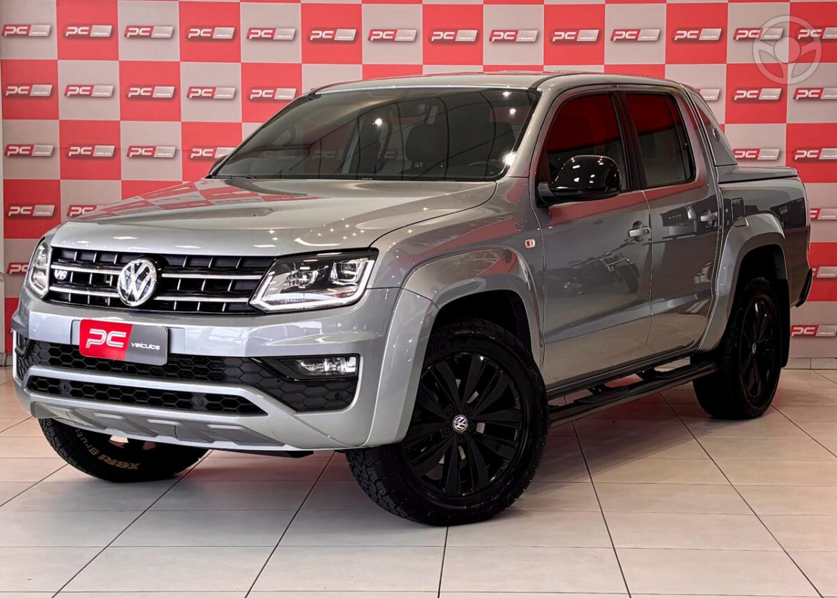 AMAROK 3.0 V6 EXTREME CD DIESEL 4X4 AT 4P AUTOMÁTICO - 2024 - SANTA CRUZ DO SUL