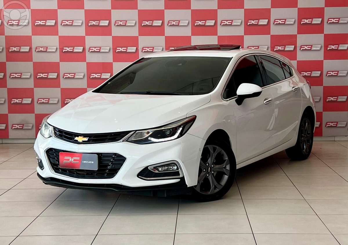 CRUZE 1.4 TURBO LTZ SPORT6 16V FLEX 4P AUTOMÁTICO - 2017 - SANTA CRUZ DO SUL
