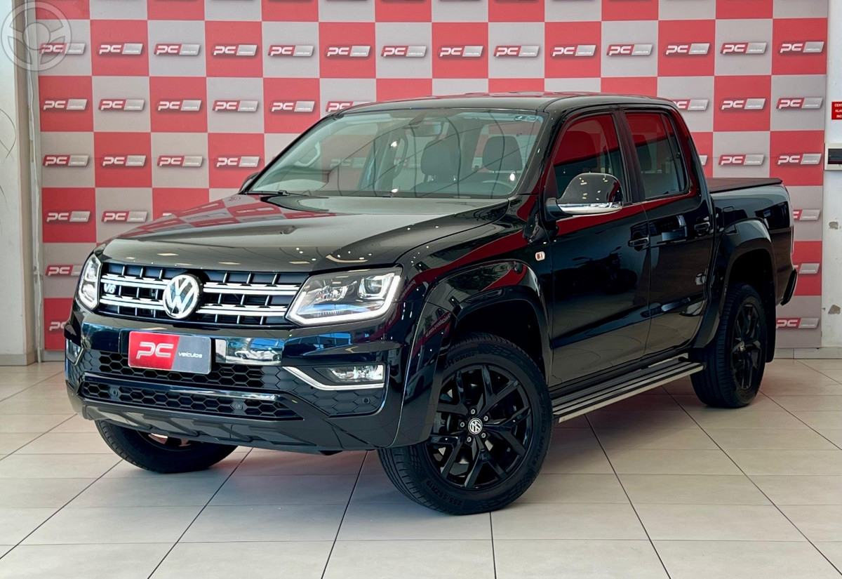 AMAROK 3.0 V6 TDI HIGHLINE CD DIESEL 4MOTION AUTOMÁTICO - 2023 - SANTA CRUZ DO SUL