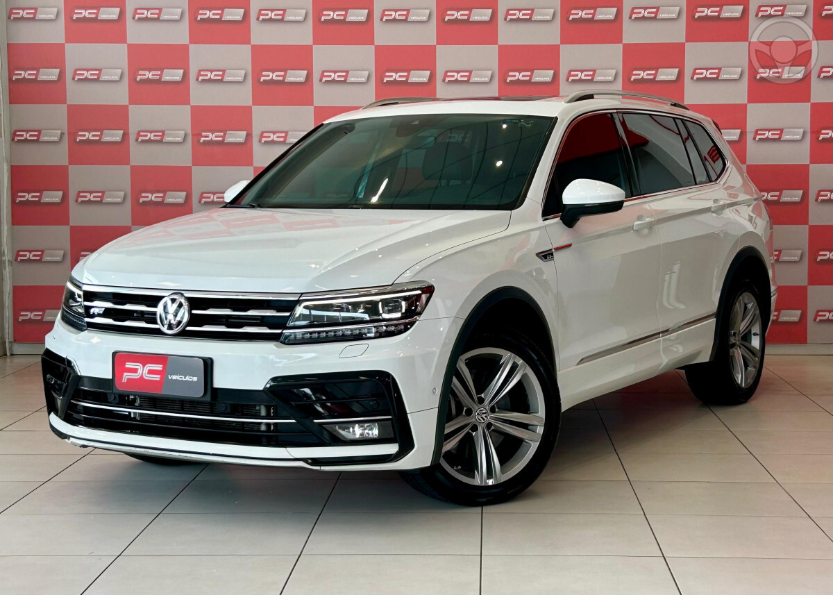 TIGUAN 2.0 ALLSPACE R-LINE 350 TSI 4X4 4P - 2020 - SANTA CRUZ DO SUL