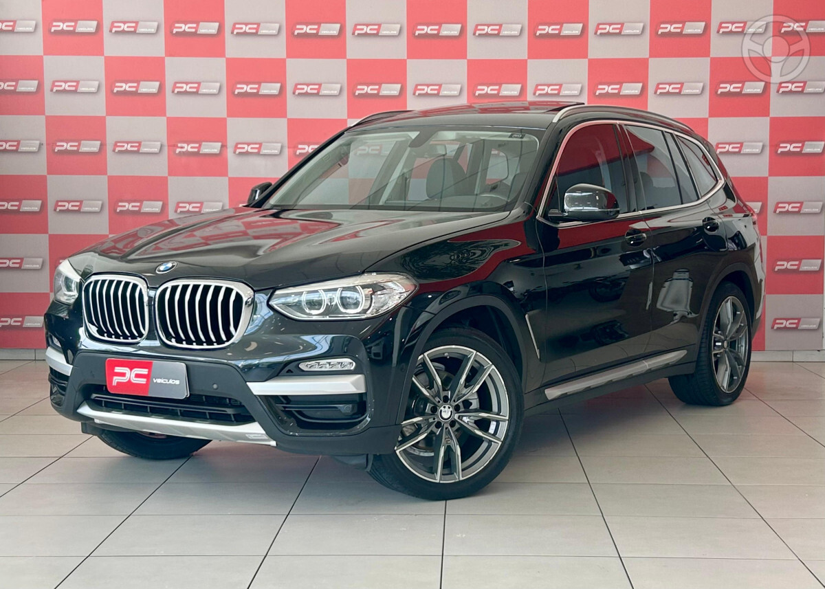 X3 2.0 XDRIVE 20I X LINE 16V 4P AUTOMÁTICO - 2019 - SANTA CRUZ DO SUL