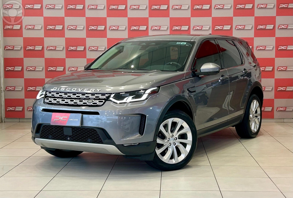 DISCOVERY SPORT 2.0 D200 TURBO DIESEL SE 4P AUTOMÁTICO - 2021 - SANTA CRUZ DO SUL